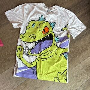 Rugrats MENS Reptar shirt